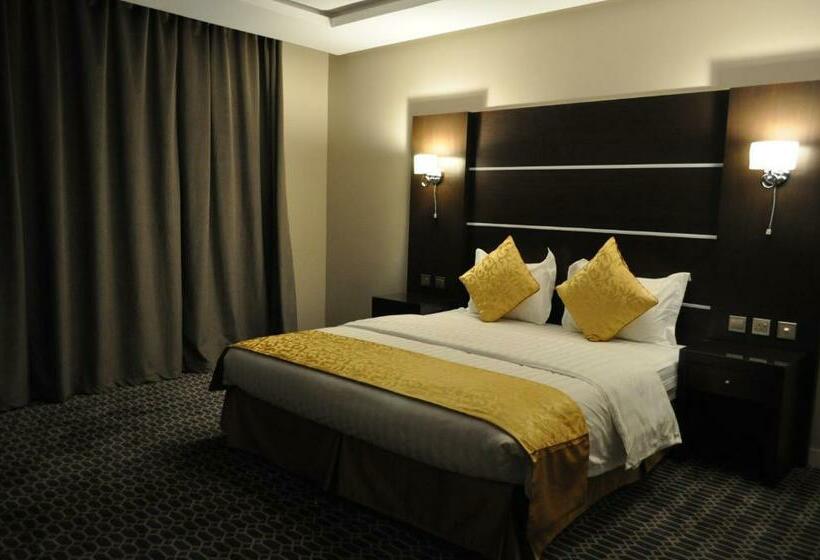 جناح عائلي, Manazel Aldana