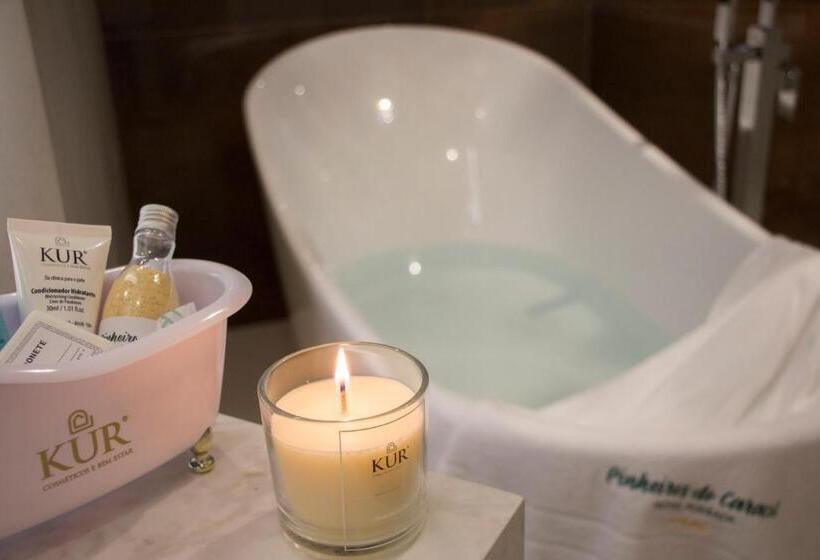 디럭스 스위트 킹 침대, Cozumel Sierra