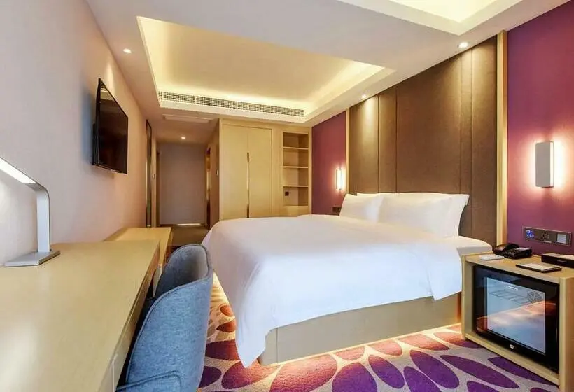 اتاق لوکس با تخت بزرگ, Lavande Hotels·chongqing Longtoushi North Railway Station