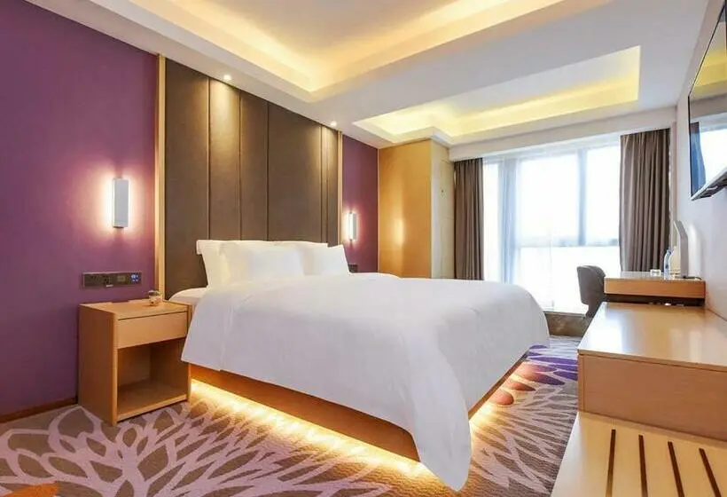 اتاق لوکس با تخت بزرگ, Lavande Hotels·chongqing Longtoushi North Railway Station