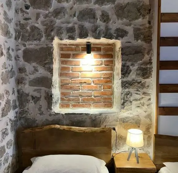Quarto Familiar Vista Montanha, Molla Guest House