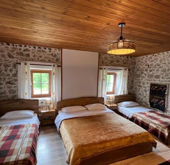 חדר משפחתי נוף להרים, Molla Guest House