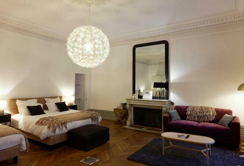 اتاق استاندارد, L Hotel Particulier   Le Mans