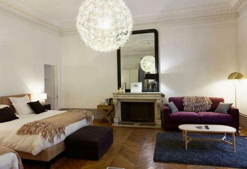 اتاق استاندارد, L Hotel Particulier   Le Mans