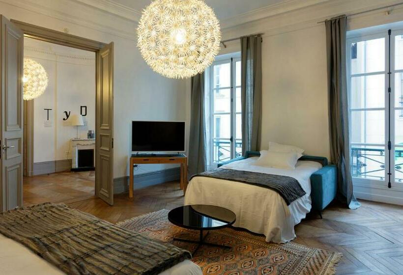 اتاق استاندارد, L Hotel Particulier   Le Mans