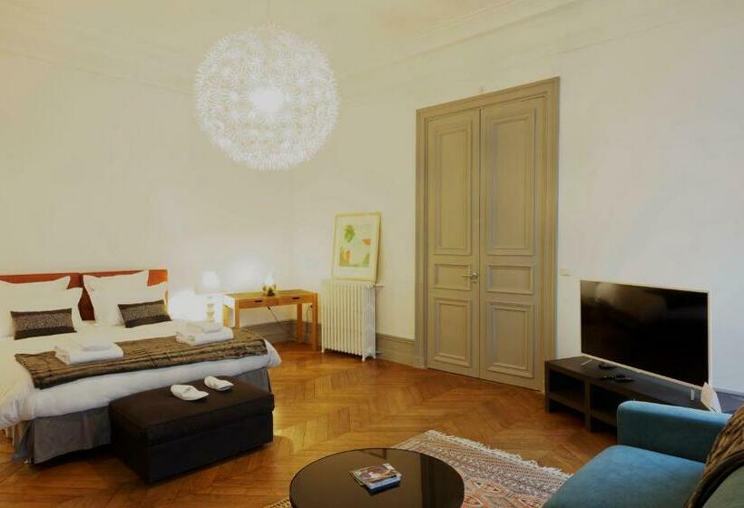 اتاق استاندارد, L Hotel Particulier   Le Mans