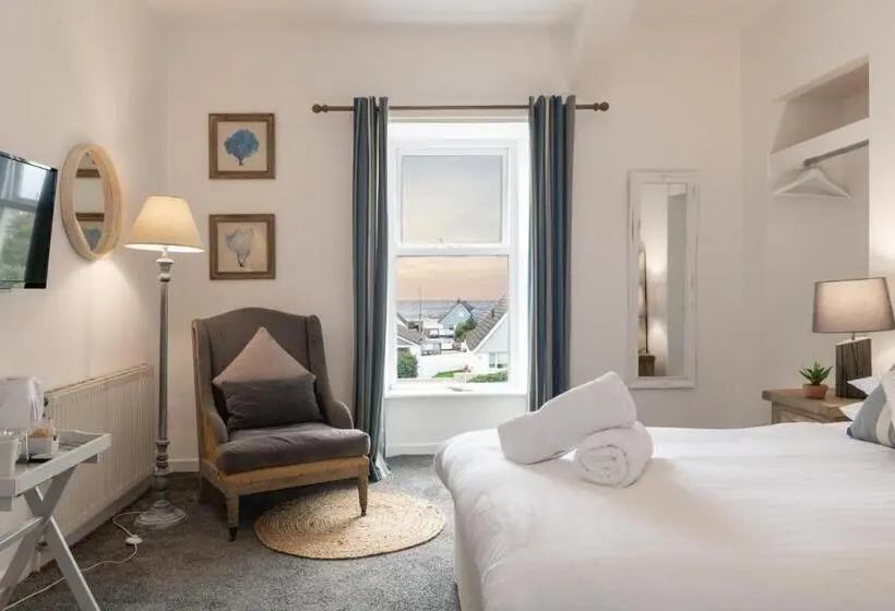 Triple Room Sea View, Y Glan Neigr