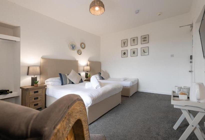 Triple Room Sea View, Y Glan Neigr