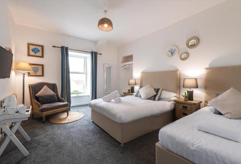 Triple Room Sea View, Y Glan Neigr