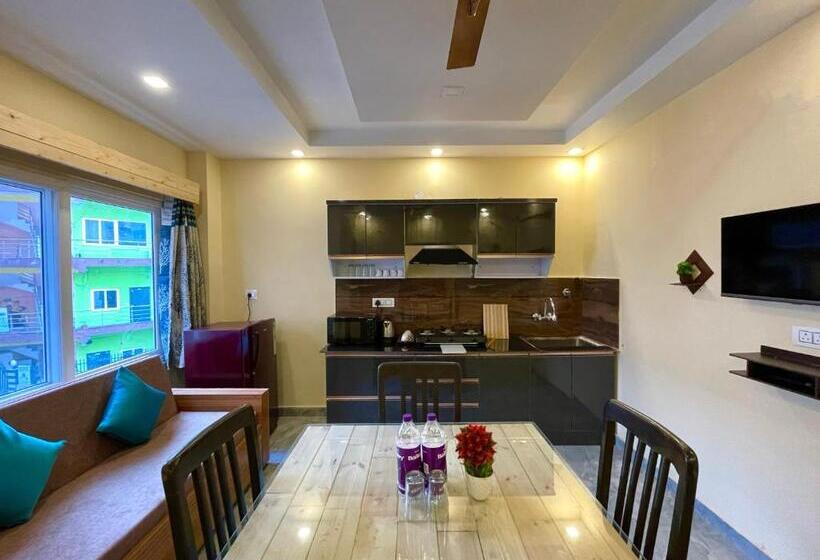 带1个卧室的公寓, Kedar Inn