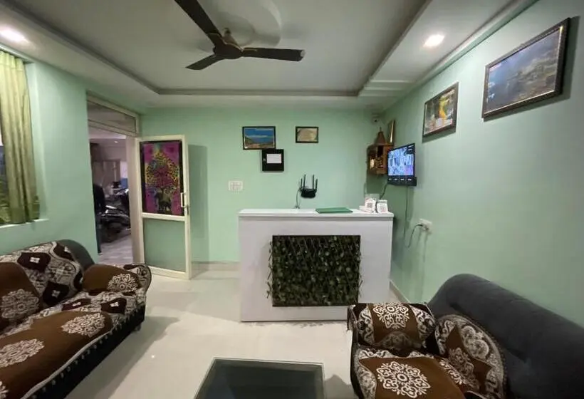 Quarto Deluxe com Balcão, Kedar Inn