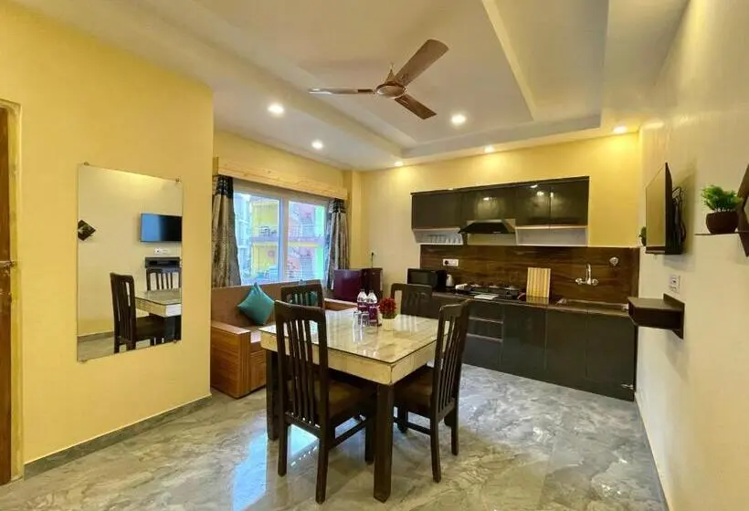 Apartamento 2 Quartos, Kedar Inn