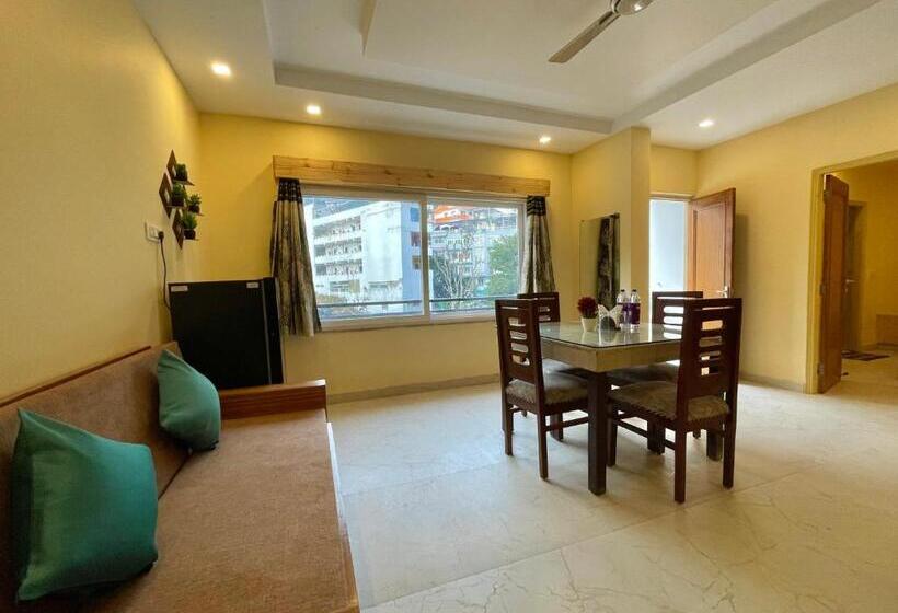 带2个卧室的公寓, Kedar Inn