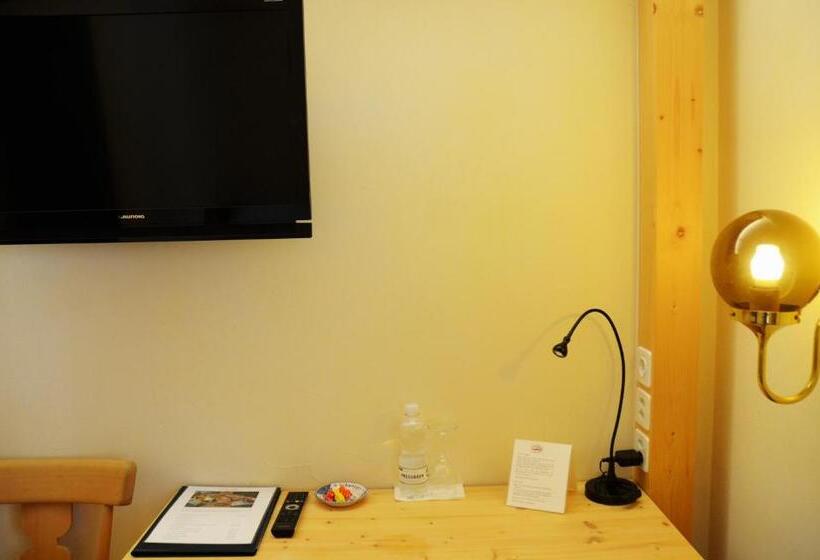 スタンダードシングルルーム, Casa Tödi Restaurant