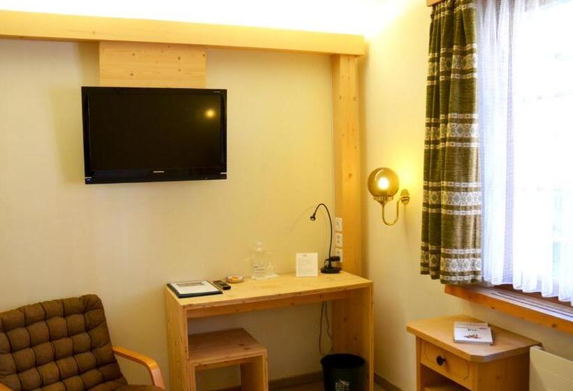 スタンダードシングルルーム, Casa Tödi Restaurant