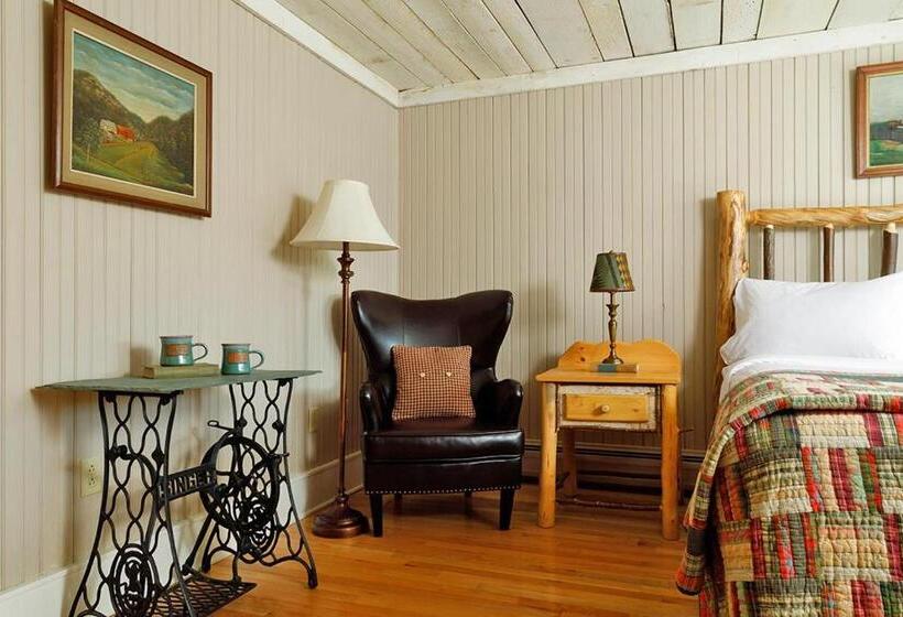 キングサイズベッドのスタンダードルーム, Friends Lake Inn