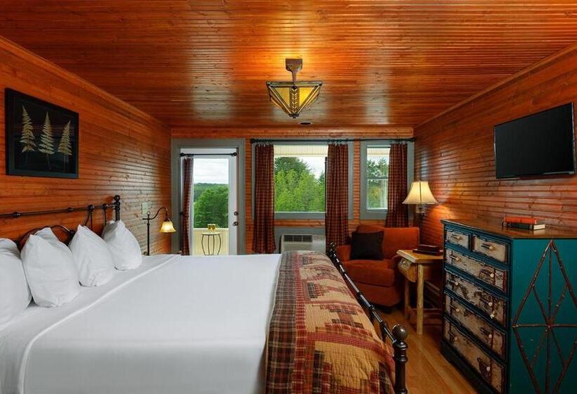 キングサイズベッドのスタンダードルーム, Friends Lake Inn