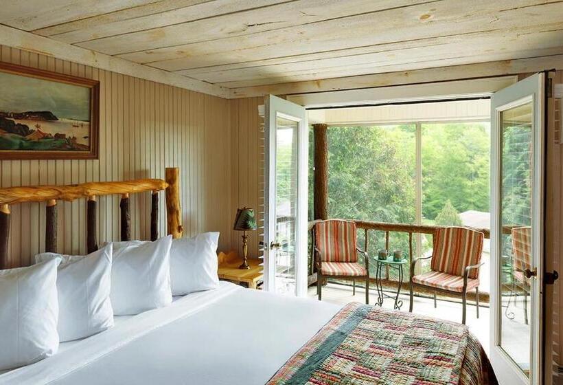 キングサイズベッドのスタンダードルーム, Friends Lake Inn