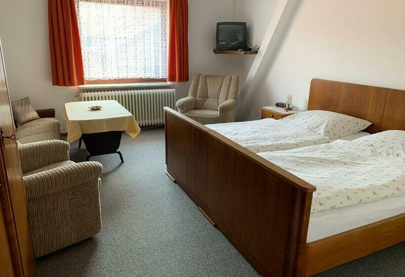 Номер Стандарт Трехместный, Gasthaus Glück Auf Garni