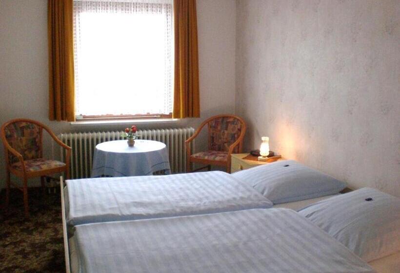 Номер Стандарт, Gasthaus Glück Auf Garni