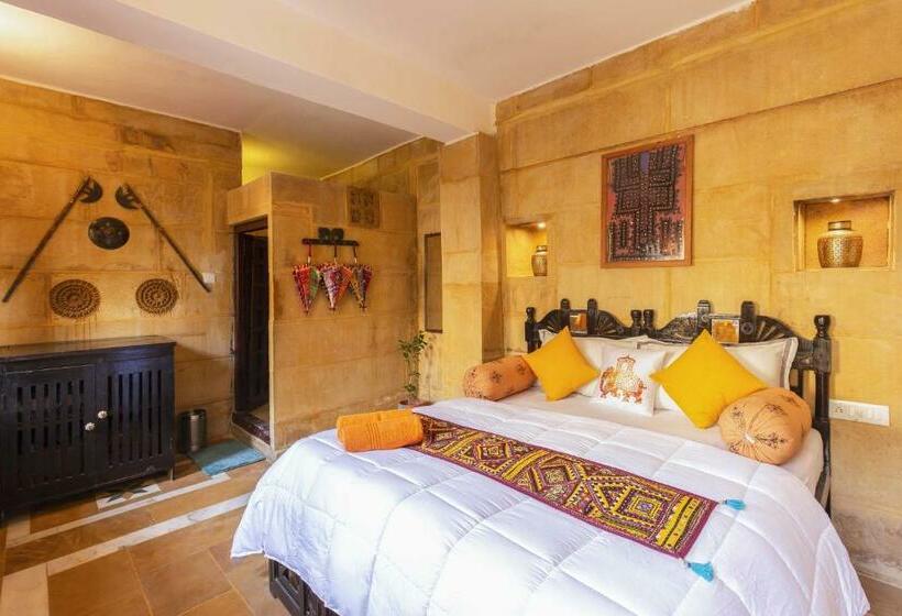 豪华房间, Zostel Jaisalmer