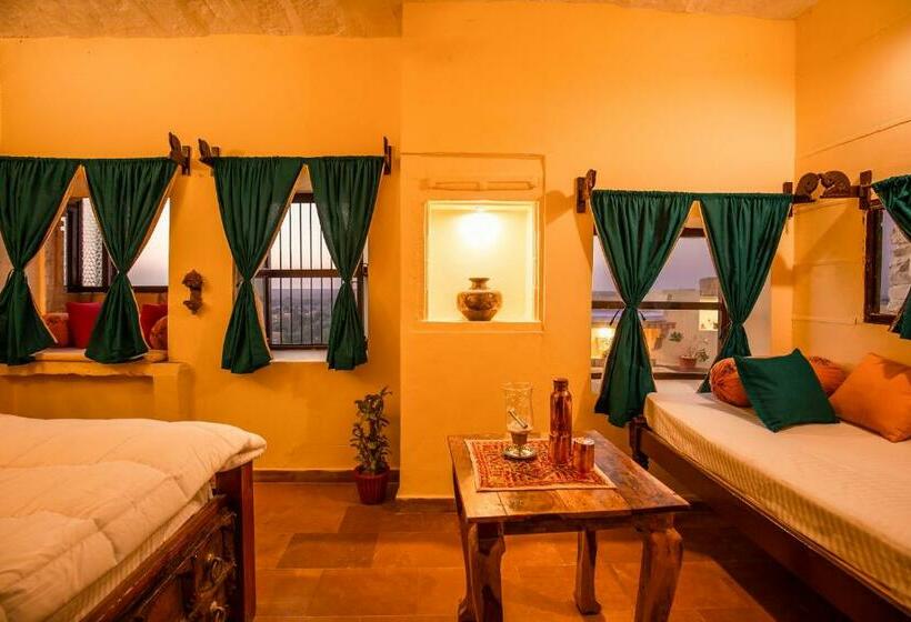 豪华房间, Zostel Jaisalmer