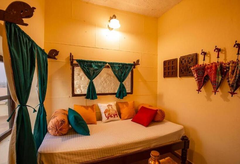 豪华房间, Zostel Jaisalmer
