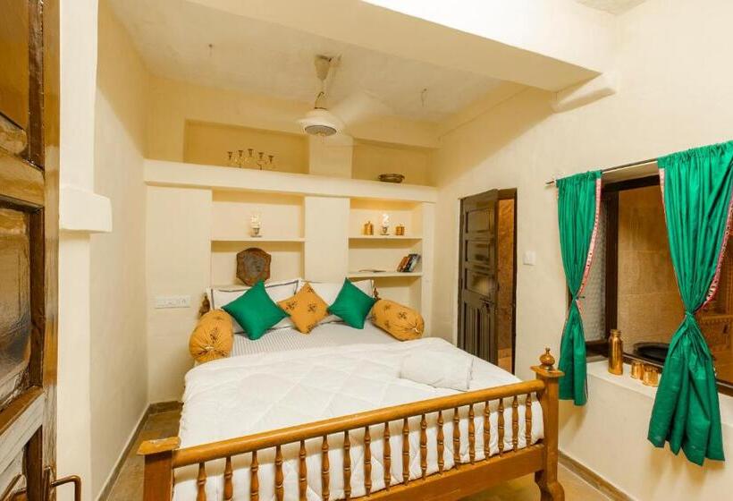 标准间, Zostel Jaisalmer