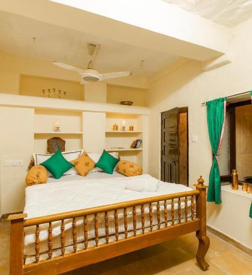 标准间, Zostel Jaisalmer