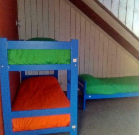 ルームシェアのワンベッド, Alhue Patagonia Hostel