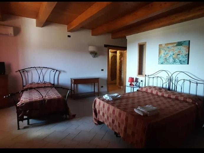 Трехместный Номер Deluxe Вид на Море, Il Borgo & Il Feudo