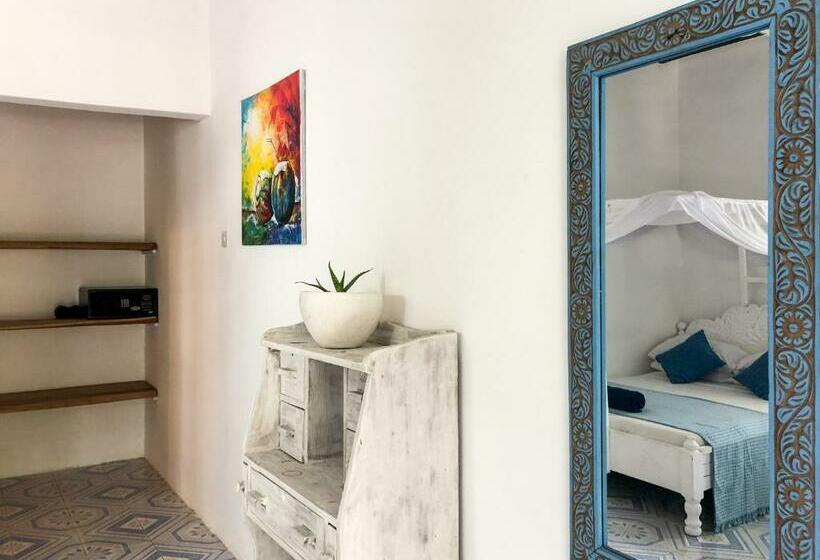 标准间带露台, Badolina Bungalows