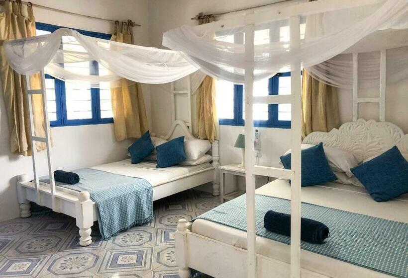 标准间带露台, Badolina Bungalows