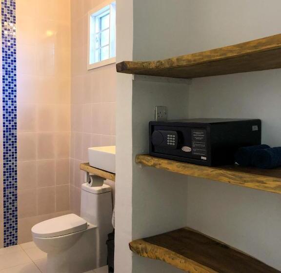 标准间带露台, Badolina Bungalows