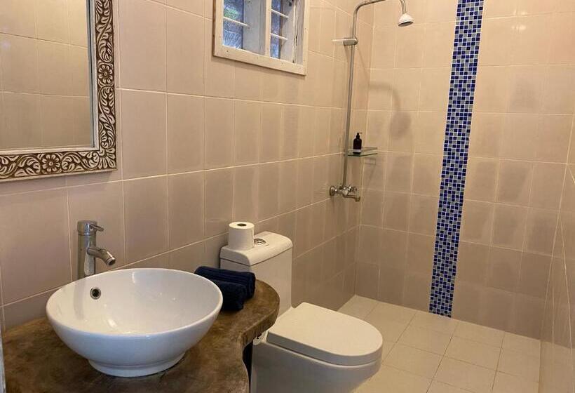 标准间带露台, Badolina Bungalows