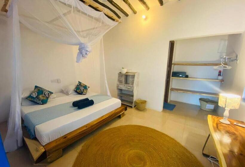 标准间带露台, Badolina Bungalows