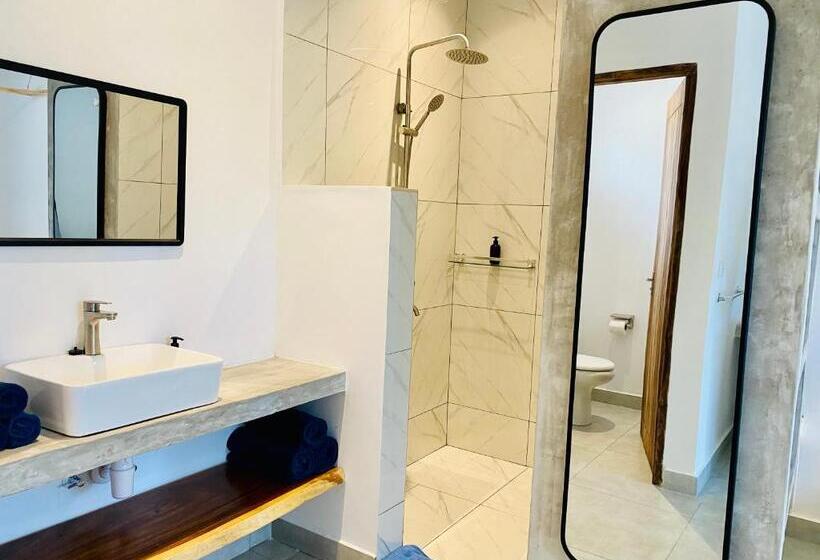 标准间带双人床, Badolina Bungalows