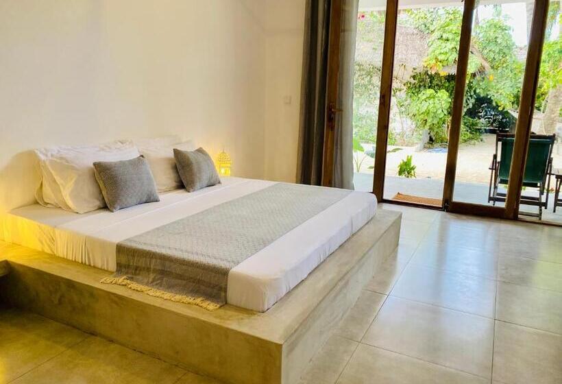 标准间带双人床, Badolina Bungalows