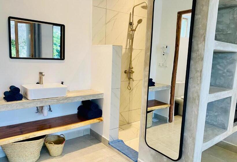 标准间带双人床, Badolina Bungalows