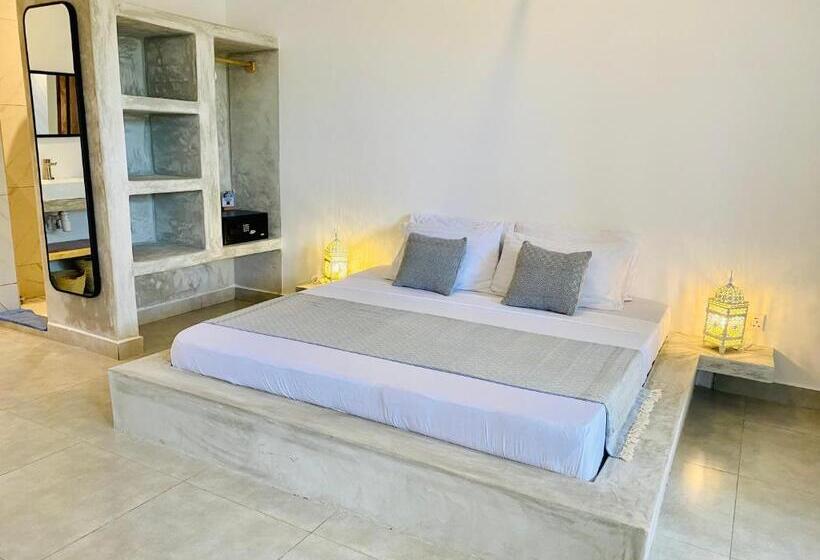 标准间带双人床, Badolina Bungalows