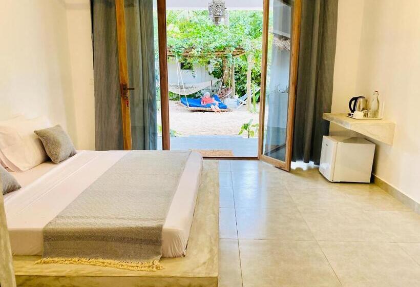 标准间带双人床, Badolina Bungalows