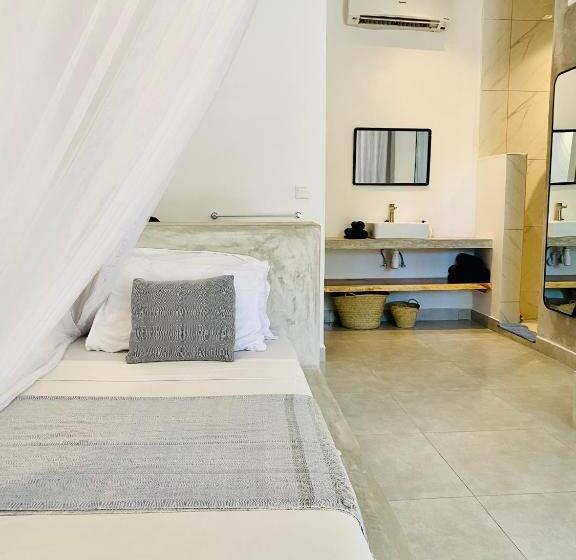 Номер Deluxe с Террасой, Badolina Bungalows