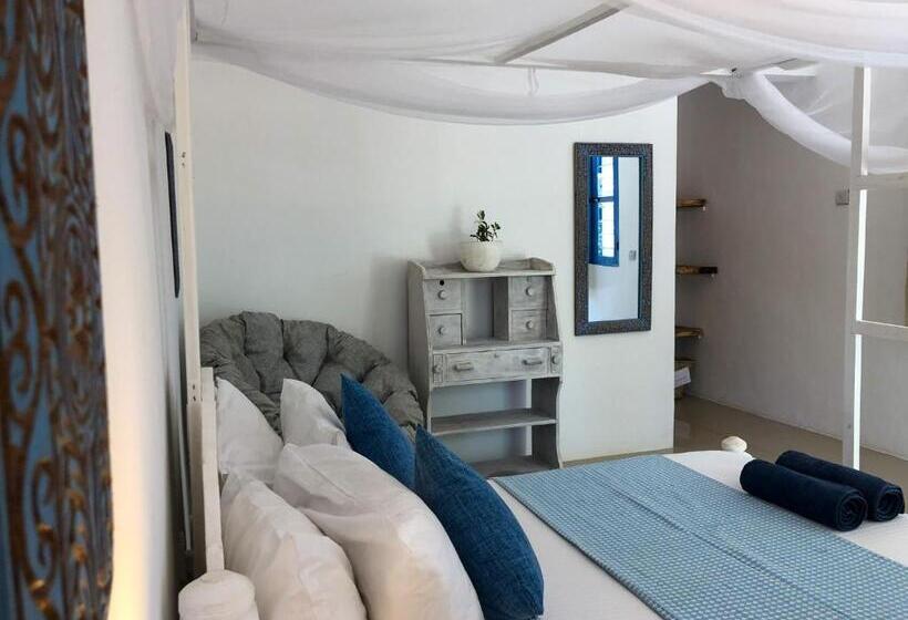 标准间带露台, Badolina Bungalows