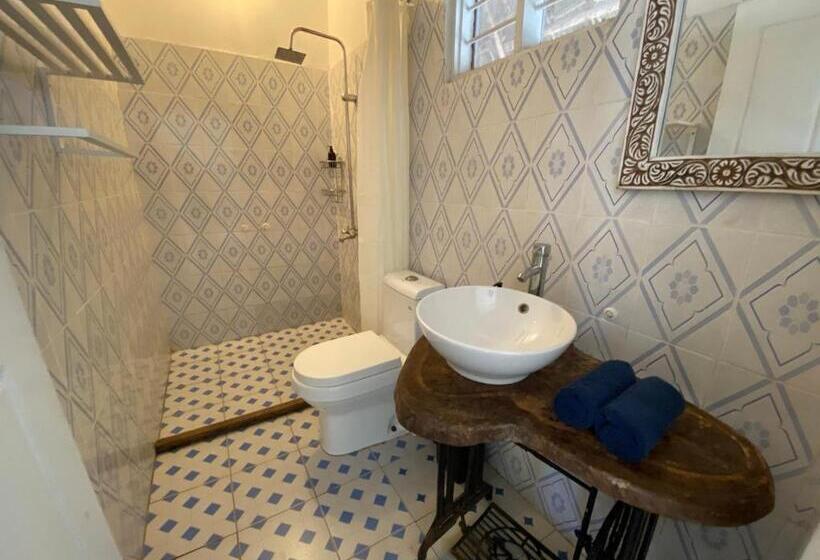 标准间带露台, Badolina Bungalows