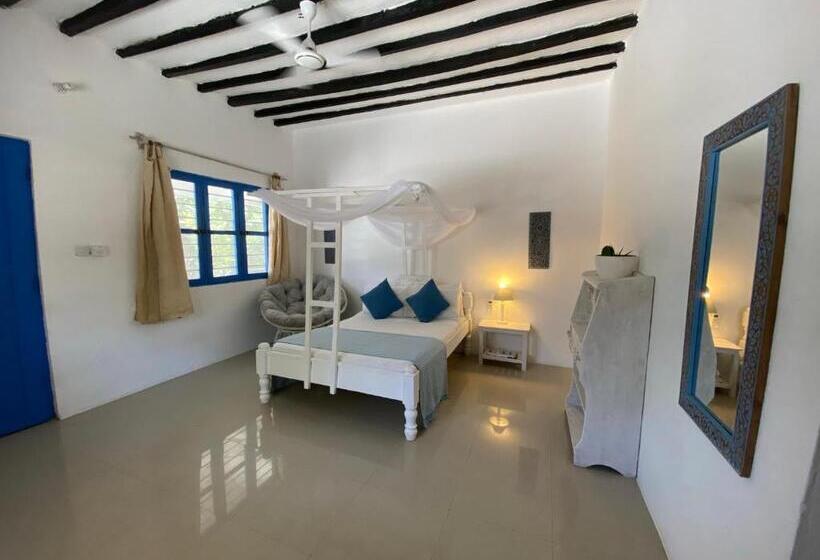 标准间带露台, Badolina Bungalows