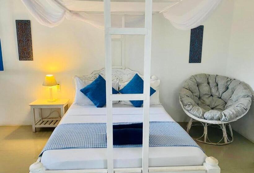 标准间带露台, Badolina Bungalows