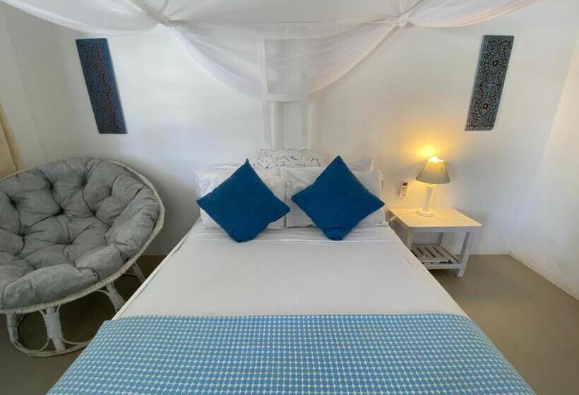 标准间带露台, Badolina Bungalows