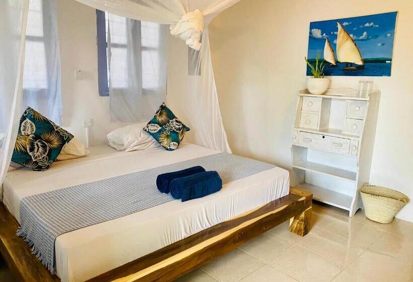 标准间带露台, Badolina Bungalows