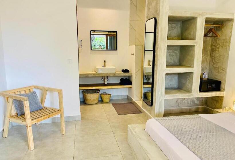 Номер Стандарт Двуспальная Кровать, Badolina Bungalows