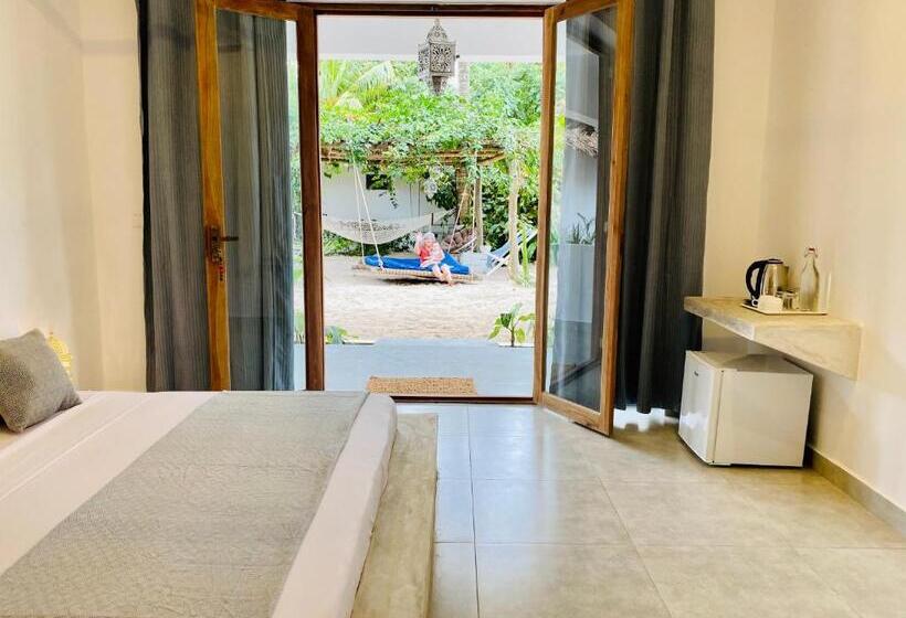 标准间带双人床, Badolina Bungalows